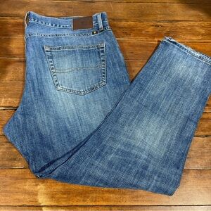 Lucky Brand Men's 410 Straight Blue Jeans 40x32